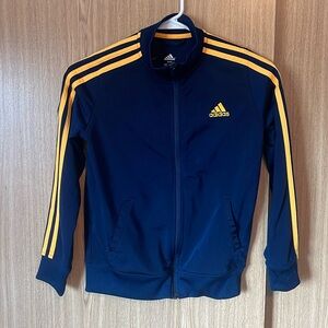 Adidas zip up jacket